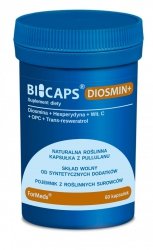 BICAPS DIOSMIN+ Formeds, 60 capsules