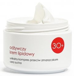 Ziaja 30+, odżywczy krem lipidowy do twarzy, 50ml