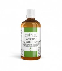 Comfrey Root Macerate, in Cold Pressed Sunflower Oil, 50ml