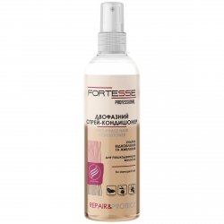 Spray Odżywka do włosów suchych i zniszczonych, Fortesse Pro Repair & Protect Express Repair Bi-Phase, 250ml