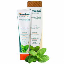 Peppermint Complete Care Toothpaste, BOTANIQUE, Himalaya