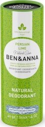 Naturalny dezodorant na bazie sody, PERSIAN LIME, BEN&ANNA