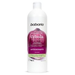 Cebulowy szampon do włosów, BABARIA, 600 ml