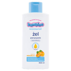 BAMBINO Rodzina Żel pod prysznic hiperdelikatny o zapachu mirabelki 400 ml