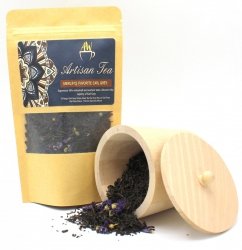 Herbata Czarna Earl Grey z Malwą, 50g