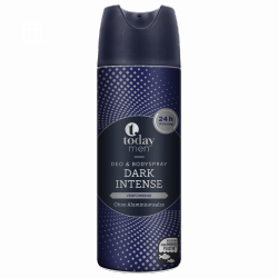 Dezodorant dla mężczyzn Dark Intense, Today, 200ml