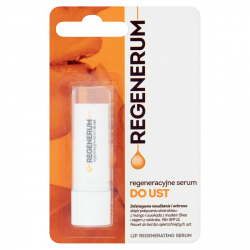 REGENERUM regeneracyjne serum do ust z SPF15, 5 g