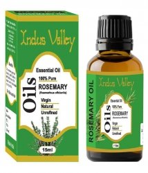 Naturalny Olejek Eteryczny Rozmarynowy, Indus Valley, 15ml