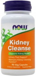 Kidney Cleanse, Oczyszczanie Nerek, NOW Foods, 90 kapsułek