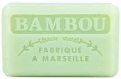 Mydło Marsylskie o Zapachu Bambusa Foufour, 125g