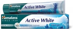 HIMALAYA Herbal Ziołowa Pasta do zębów wybielająca w żelu Active White - Gum Expert  75ml