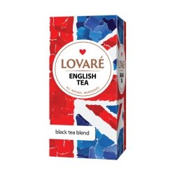 Czarna herbata „ENGLISH TEA” Lovare, 24 torebki po 2g