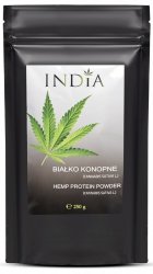 Białko Konopne, India, 250g