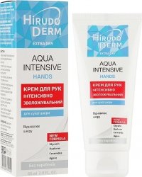 Krem do Rąk Intensywnie Nawilżający Hirudoderm Aqua Hands Intensive