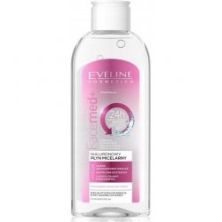 Eveline Facemed+, hialuronowy płyn micelarny 3w1, 150ml