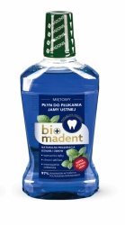 BIO MADENT Miętowy płyn do płukania jamy ustnej SUPER STRONG MINT, 500 ml