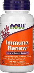 Immune Renew Mieszanka 8 Grzybów, Now Foods, 90 kapsułek