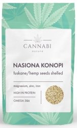 Nasiona Konopi Łuskane, Cannabi Nature, 100g