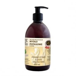 Naturalne Mydło Potasowe w Płynie, Kremowe, 500ml