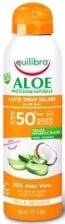 Equilibra Aloe Solare Aloesowy Krem przeciwsłoneczny SPF50 spray 150ml