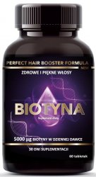 Biotyna, Intenson, 60 tabletek