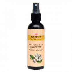 Naturalny Dezodorant Jaśminowy, Sattva, 80 ml