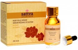 Serum Różane ze Złotem Sattva Rose Gold Oil Face Serum