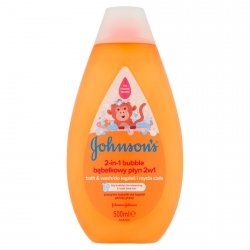 Johnson`s Baby Bubble Bąbelkowy Płyn do kąpieli 2w1 dla dzieci  500ml
