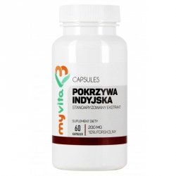 Pokrzywa Indyjska Forskolina, Myvita