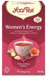 Herbata dla kobiety - Energia, WOMEN'S ENERGY, Yogi Tea, 17x1,8g