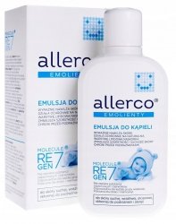 Allerco Emolienty Emulsja do kąpieli dla dzieci i niemowląt dla skóry suchej,wrażliwej i atopowej  400ml