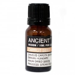 Olejek Eteryczny z Nasion Marchwi, Ancient Wisdom, 10ml