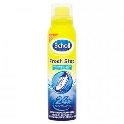 Scholl Pielęgnacja stóp Fresh Step Dezodorant do butów  150ml