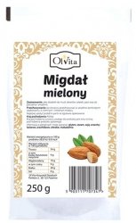 Migdał Mielony, Olvita, 250 g