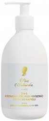 Miraculum Pani Walewska White Perfumowany Żel pod prysznic i Płyn do kąpieli 2w1 500ml