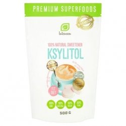 Ksylitol, Xylitol, Cukier Brzozowy, Intenson, 500g