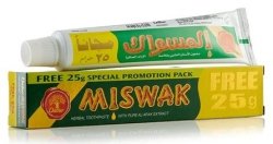 Ziołowa Pasta do Zębów Miswak, Dabur, 100g