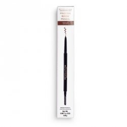 REVOLUTION Precise Brow Pencil Dwustronna kredka do brwi Medium Brown