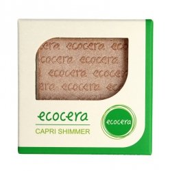 ECOCERA Puder rozświetlający CAPRI  10g