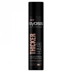 Syoss Thicker Hair Lakier do włosów pogrubiający extra strong 300ml