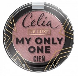 Celia De Luxe Cień do powiek satynowy My Only One nr 05  1szt