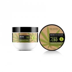 REVERS Hemp Seed Oil&CBD Maska do włosów suchych i zniszczonych z olejem konopnym 250ml