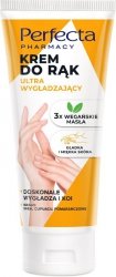 Perfecta Pharmacy Krem do rąk ultra wygładzający - 3x Wegańskie Masła 75ml