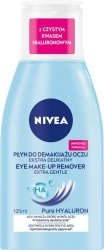 NIVEA Ekstra delikatny płyn do demakijażu oczu Pure Hyaluron 125ml