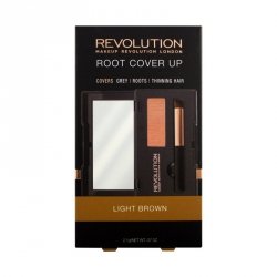 REVOLUTION Root Cover Up Puder do odrostów Light Brown 2.1g