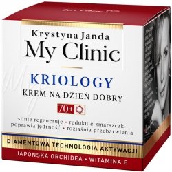JANDA My Clinic Kriology 70+ Krem na dzień dobry - Japońska Orchidea & Witamina E 50ml