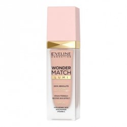 EVELINE Wonder Match Lumi Podkład rozświetlający nr 10 Vanilla  30ml