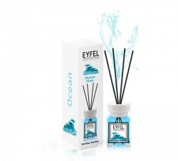 EYFEL Dyfuzor zapachowy z patyczkami - Ocean, 120ml