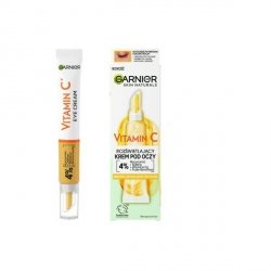 GARNIER Skin Naturals Vitamin C Rozświetlający Krem pod oczy 15 ml