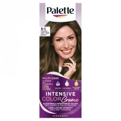 PALETTE Intensive Color Creme Krem koloryzujący nr 5-1 - chłodny jasny brąz  1op.